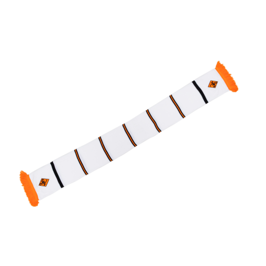 ECHARPE JACQUARD BLANCHE