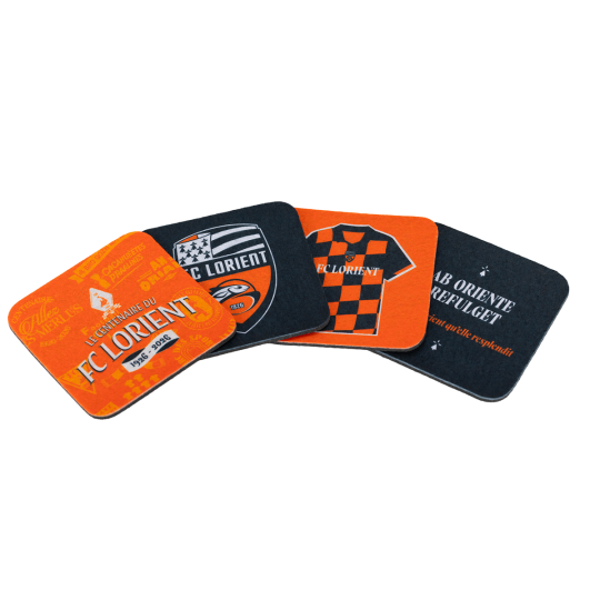 SET DE 4 SOUS-VERRES