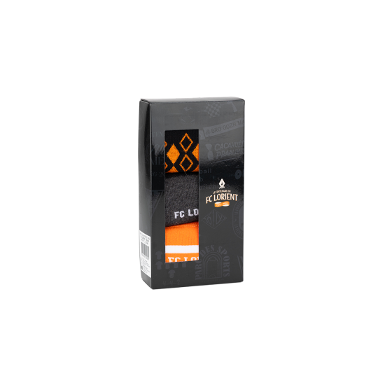 PACK CHAUSSETTES FCL X 3