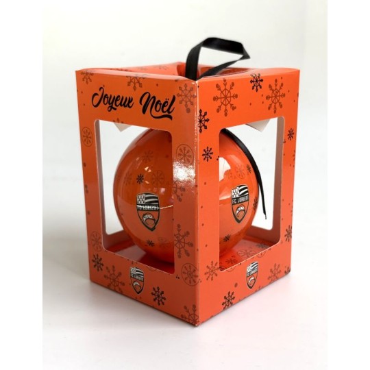 BOULE DE NOËL FC LORIENT
