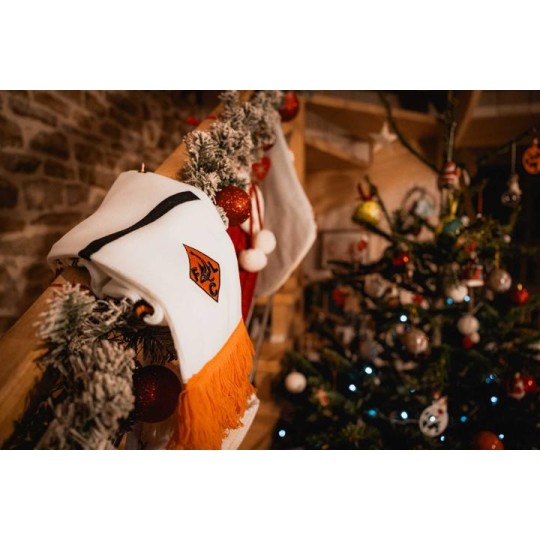 Echarpe double blanche