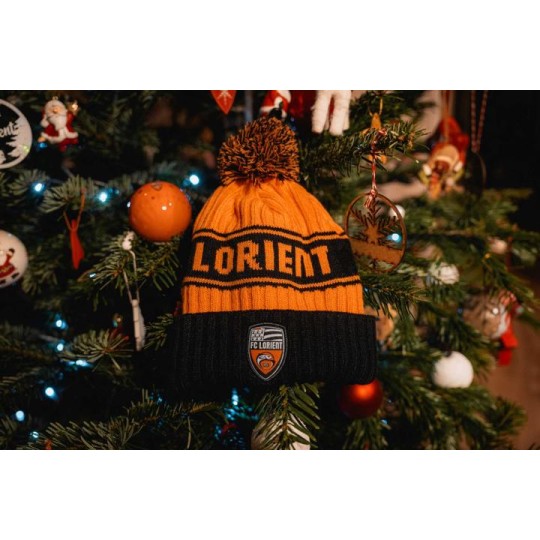 BONNET POMPON DOUBLE