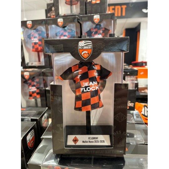 MINI MAILLOT HOME 25/26