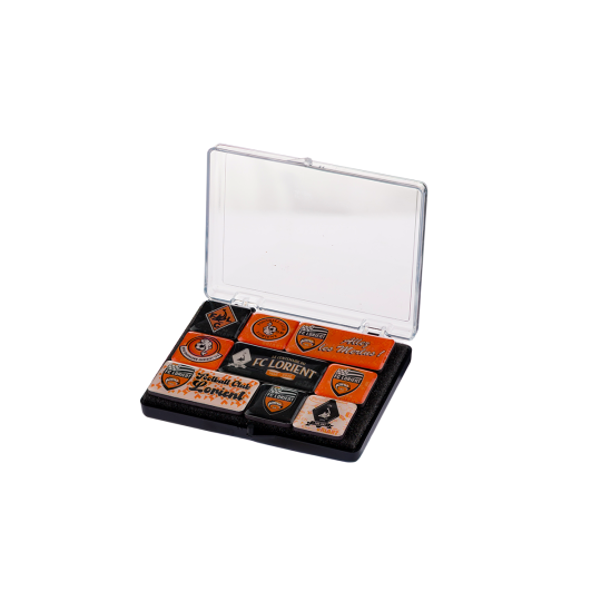 Coffret collection pins