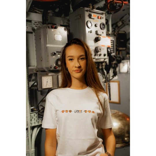 T-SHIRT L'AMOUR DU MAILLOT