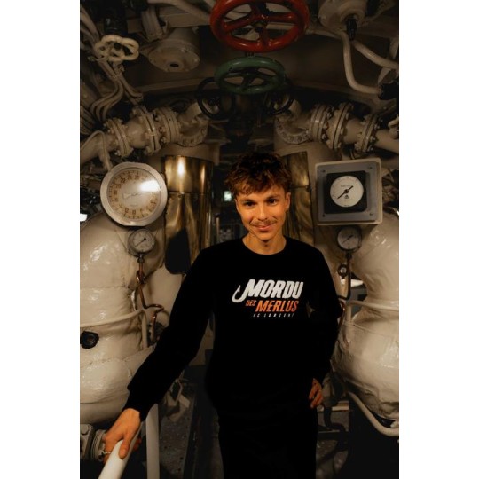 SWEAT MORDU DES MERLUS