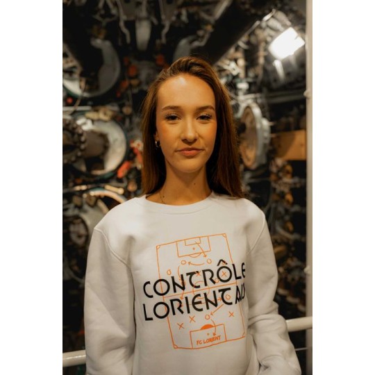 SWEAT CONTRÔLE LORIENTAIS