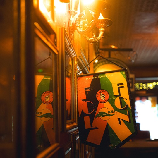 FANION VINTAGE FC LORIENT-...