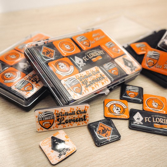 Coffret collection pins