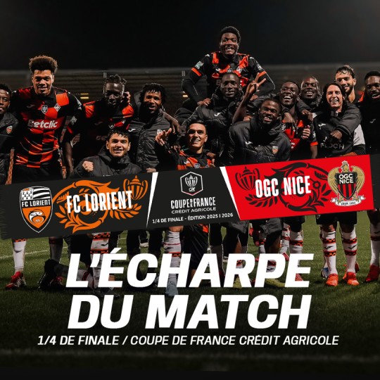 ECHARPE CDF 1/4  FCL-OGCN