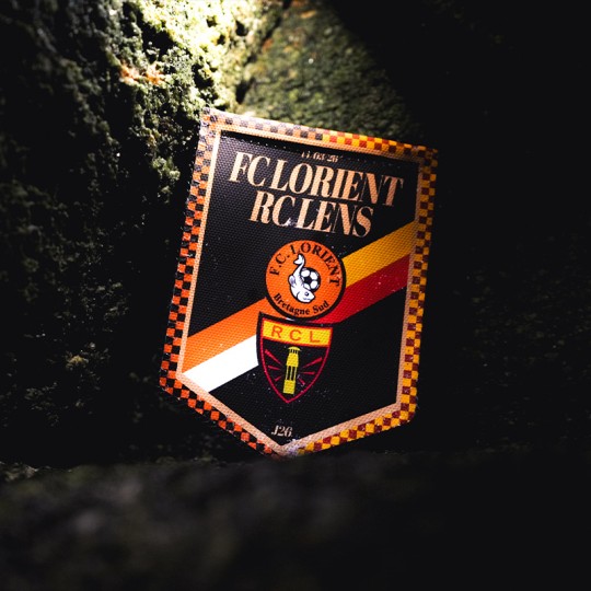 FANION VINTAGE FCL - RC LENS