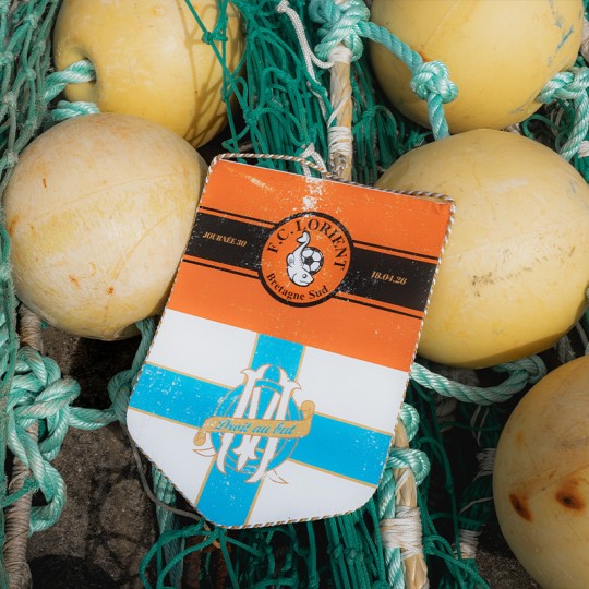 FANION VINTAGE FC LORIENT -...
