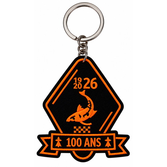 Porte cle bouclette