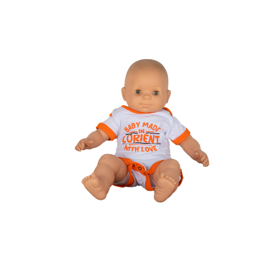 BODY BEBE "MADE IN LRT" BLANC