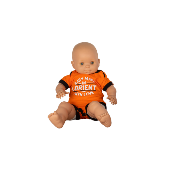 BODY BEBE "MADE IN LRT" ORANGE
