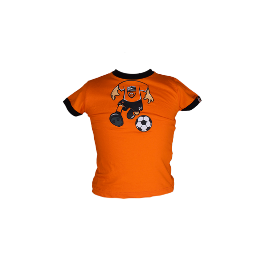 T-SHIRT "TETE DE FOOTBALLEUR"