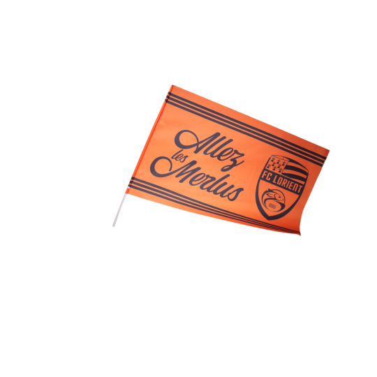 DRAPEAU SUPPORTER FCL
