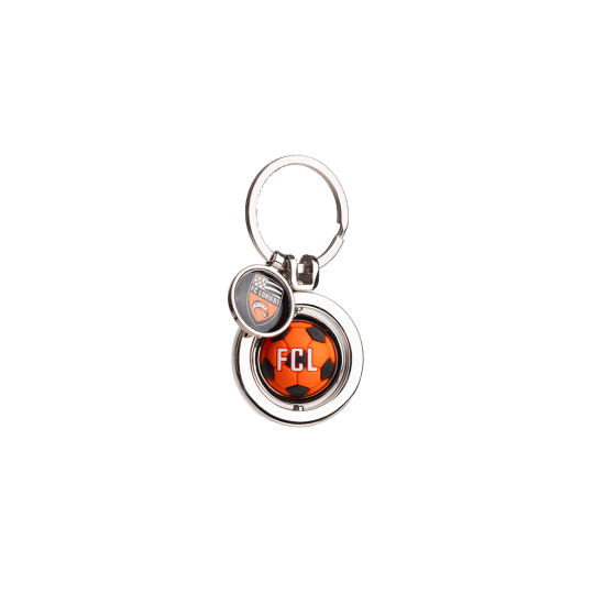 PORTE CLE BALLON PIVOTANT