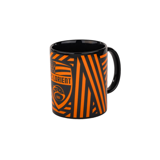 MUG LOGO FCL NOIR