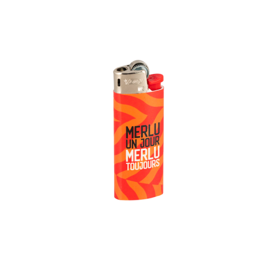 BRIQUET "MERLU UN JOUR..."