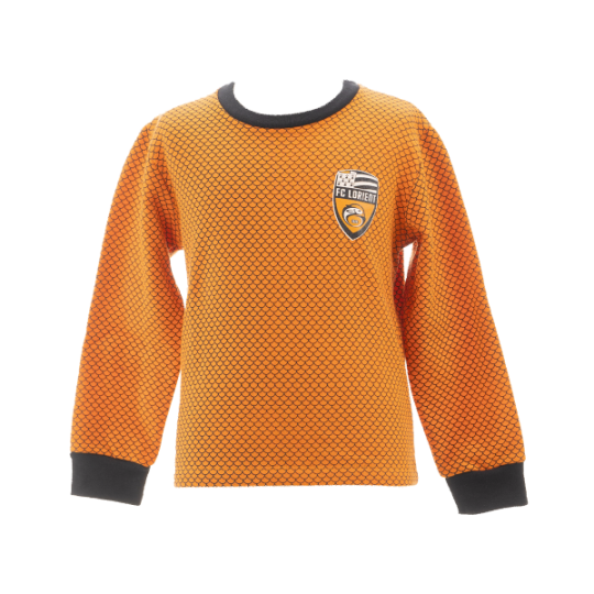 PYJAMA ENFANT OR/NOIR