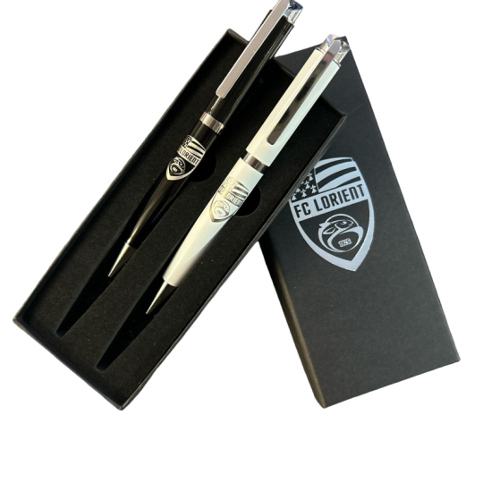 COFFRET 2 STYLOS FCL