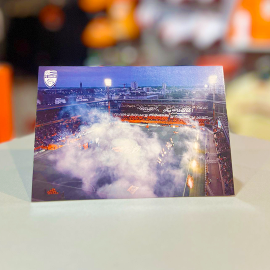 CARTE POSTALE STADE DU...