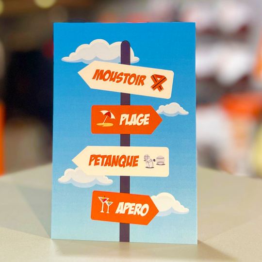 CARTE DEPART RETRAITE