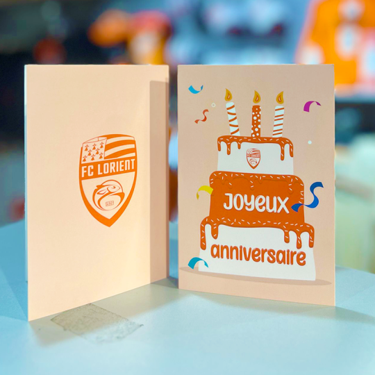 CARTE JOYEUX ANNIVERSAIRE
